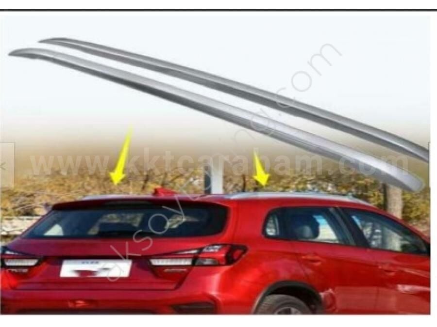 Mitsubishi ASX 2010-2017 OEM Tavan Çıtası / Gümüş