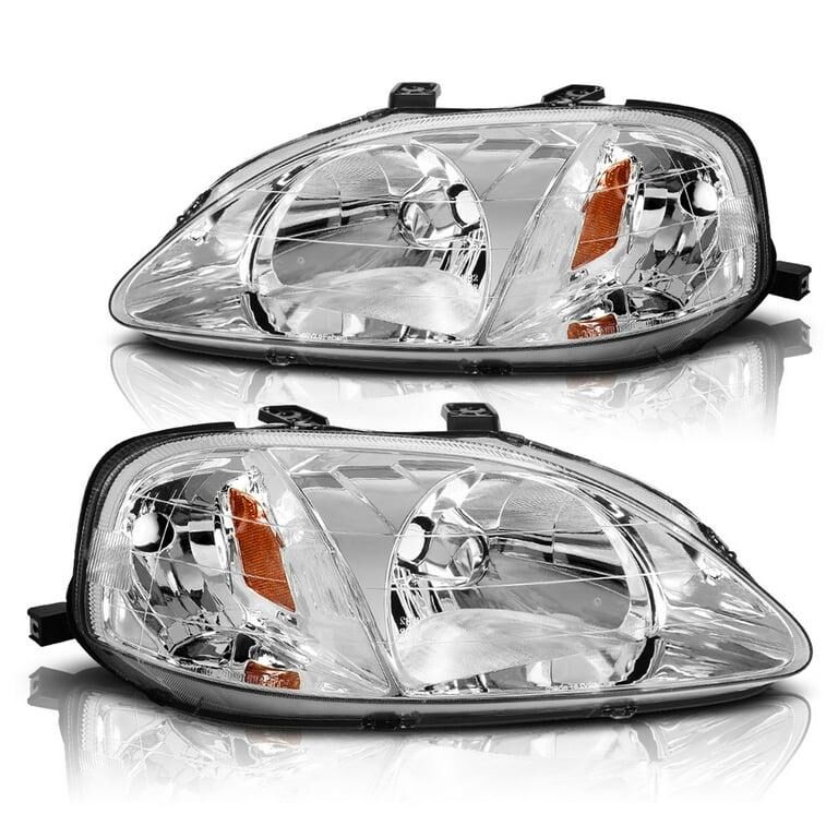 Honda Civic 1999-2000 Led’li Usdm Far