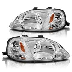 Honda Civic 1999-2000 Led’li Usdm Far