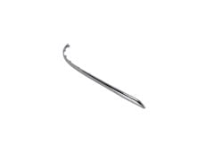 Mercedes W204 C Serisi Için Uyumlu  2007-2010 Arka Tampon Sağ Nıkelajı 2048851021
