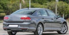 Volkswagen Passat Uyumlu Yedek Parça 2015+ B8 R-Line Arka Tampon Difüzör