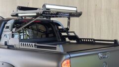 Mercedes X-Class Uyumlu Yedek Parça Sepetli Rollbar 2017+ AQM4WD S10