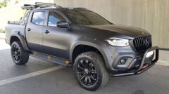 Mercedes X-Class Uyumlu Yedek Parça Sepetli Rollbar 2017+ AQM4WD S10