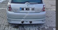 Renault Clio 2 Uyumlu Yedek Parça Hb Arka Tampon Eki