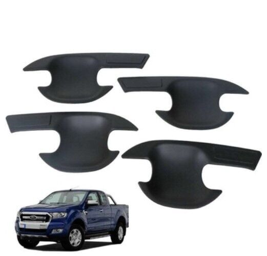 Ford Ranger  Uyumlu 2012+Dış Kapı Kolu İç Kaplama Siyah