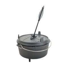 12 Inch Döküm Tencere