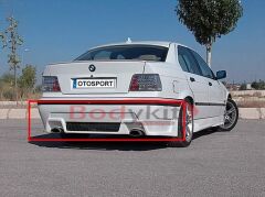 Bmw E36 Uyumlu Yedek Parça Arka Karlık - Yarım Tampon Eki