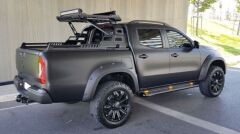 Toyota Revo 2010-2015 Uyumlu Yedek Parça Sepetli Rollbar AQM4WD S10