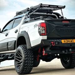 Toyota Revo 2010-2015 Uyumlu Sepetli Rollbar AQM4WD S10