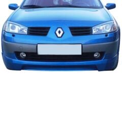 Renault Megane 2 HB Uyumlu Ön Tampon Eki Boyalı