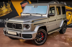 Mercedes W464 G Serisi Uyumlu G63 Body Kit