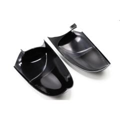 Opel Astra K 2015-2021 Uyumlu Piano Black Batman Yarasa Ayna Kapağı