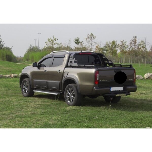 Mercedes X-Class 2017+ Uyumlu Roll Bar Klasik (Classic) AQM4WD S11