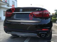 Bmw X6 Uyumlu 2016+Bagaj Çıtası Krom
