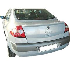 Renault Megane 2 Sedan Uyumlu Yedek Parça Anatomik Spoiler Boyasız