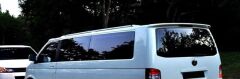 Volkswagen Transporter T5 Uyumlu Yedek Parça Anatomik Spoiler Boyalı