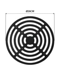 Döküm Tencere Izgarası 12 Inch