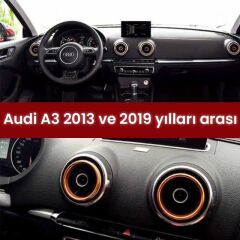 Audi A3 2013-2019  Uyumlu Yedek Parça Klima Halkası