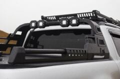Mercedes X Class Uyumlu Sepetsiz Ledli Roll Bar AQM4WD X10