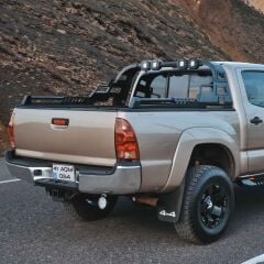 Mercedes X Class Uyumlu Yedek Parça Sepetsiz Ledli Roll Bar AQM4WD X10