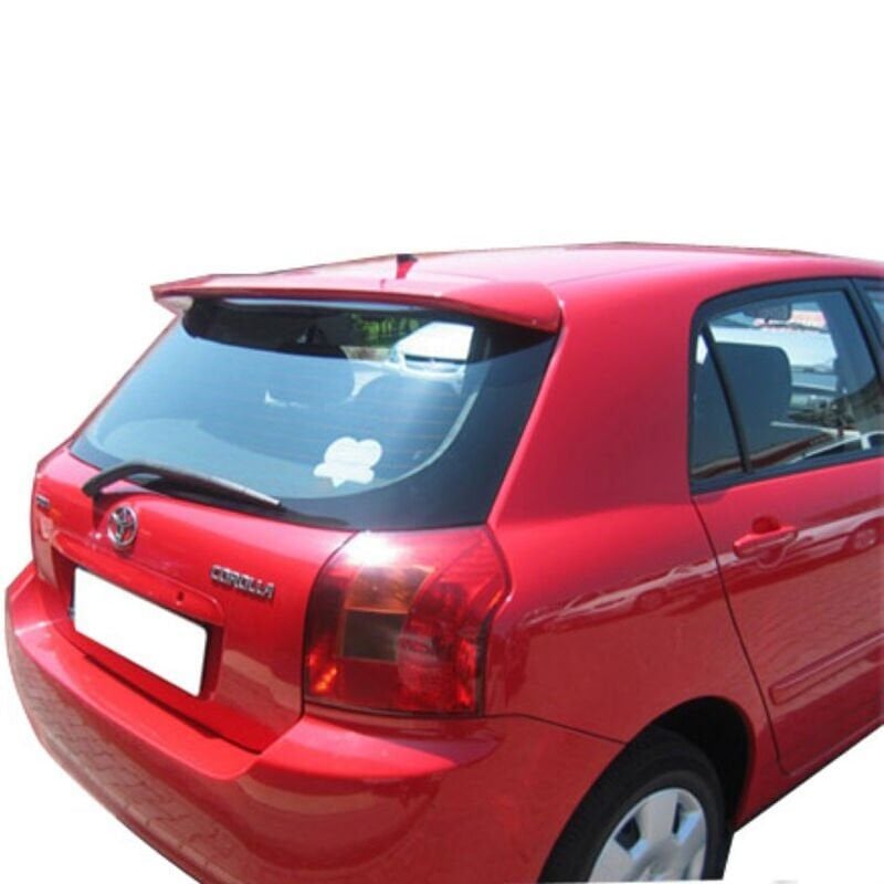 Toyota Corolla HB 2002-2007 Uyumlu Yedek Parça Spoiler Boyasız