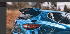 Renault CLİO 4 Uyumlu Yedek Parça Dtm Spoiler