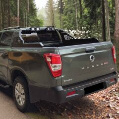 Nissan Navara 2010-2016 Uyumlu Yedek Parça Fullback Işıklı Roll Bar AQM4WD X11