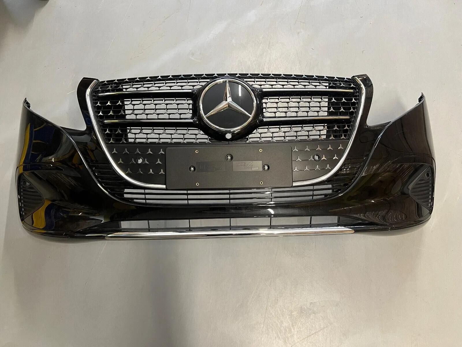 W447 2024+ Yeni Vito / V-Class Tampon Seti – Boyalı