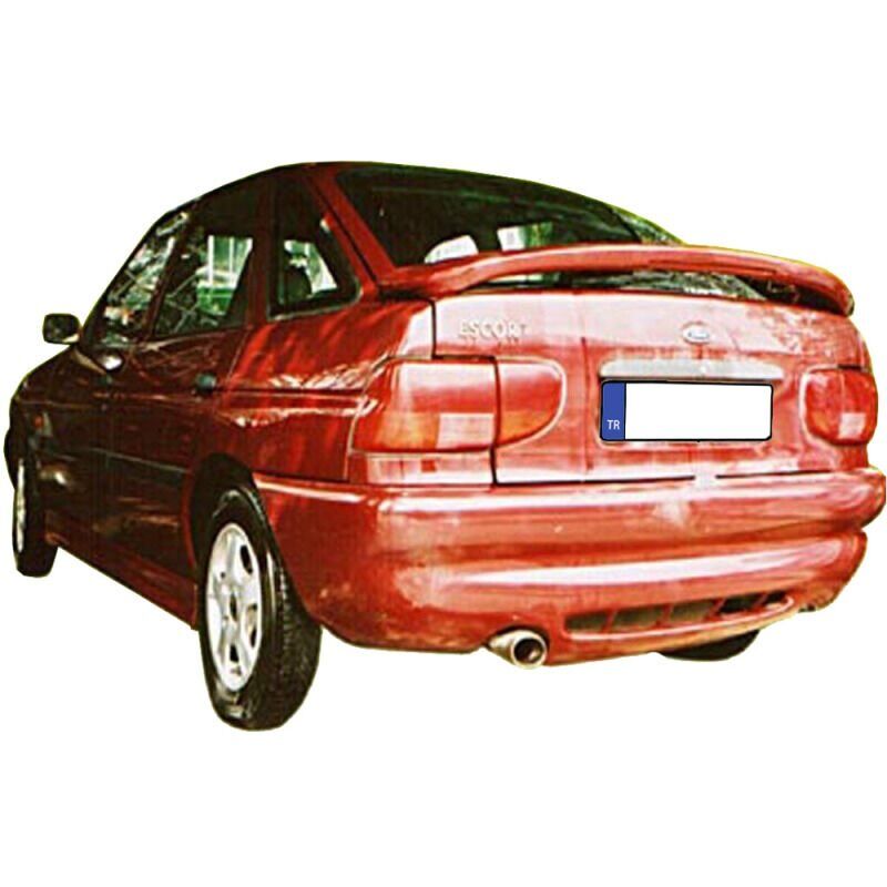 Ford Escort HB  Uyumlu Yedek Parça  Işıklı SP Spoiler Boyalı