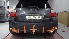 Toyota Auris 2010-2015 Uyumlu Difüzör Fiber Boyalı