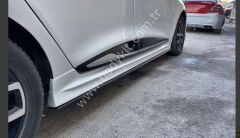 Renault Clio 4 Uyumlu Yedek Parça Marşpiyel Alt Lip - Plastik