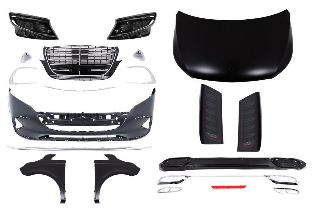 W639 Vito 2006-2014 İçin 2014+ W447 Facelift Body Kit