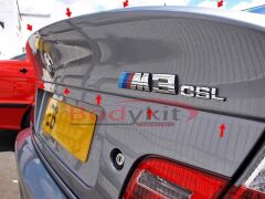 Bmw E46 Uyumlu Csl Spoiler 4 Kapı