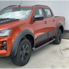 Isuzu D-Max 2020 Uyumlu Yedek Parça Civatasız Çamurluk Kaplama Dodik
