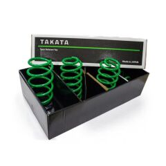 Bmw E87 2004+ Uyumlu Yedek Parça 30-30mm Takata Spor Helezon Yay