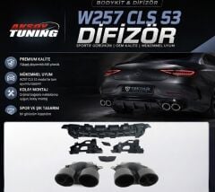 Mercedes W257 CLS 53 Uyumlu Difüzör