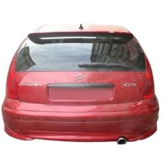 Citroen C3 Uyumlu Yedek Parça  Arka Tampon Eki Boyalı