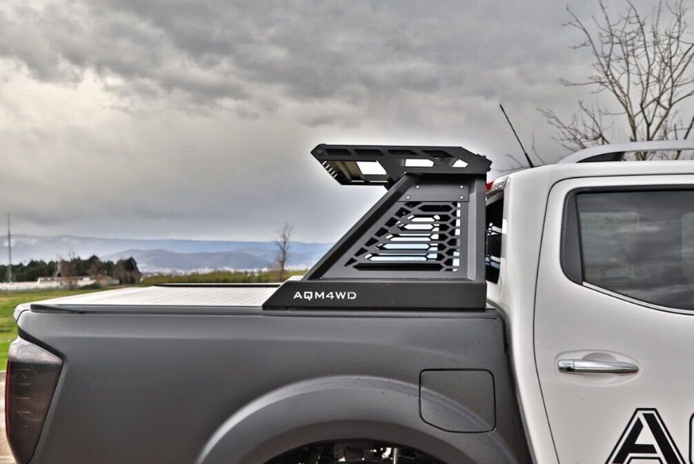 Mercedes X Class 2017+ Uyumlu Kısa Sepetli Roll Bar AQM4WD M10