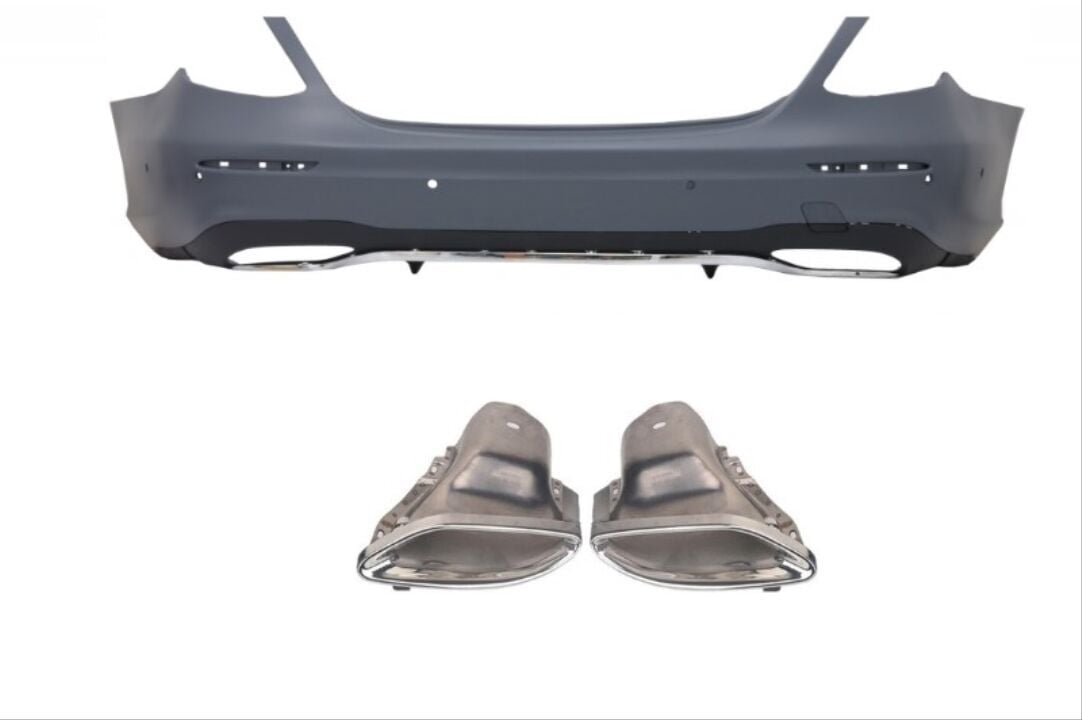 Mercedes W213 E Serisi Uyumlu Yedek Parça Oem Amg Arka Tampon&Egzoz