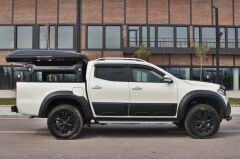 Mercedes X-Class 2017 Uyumlu Yedek Parça Çadır Altı Taşıma Roll Bar AQM4WD S75