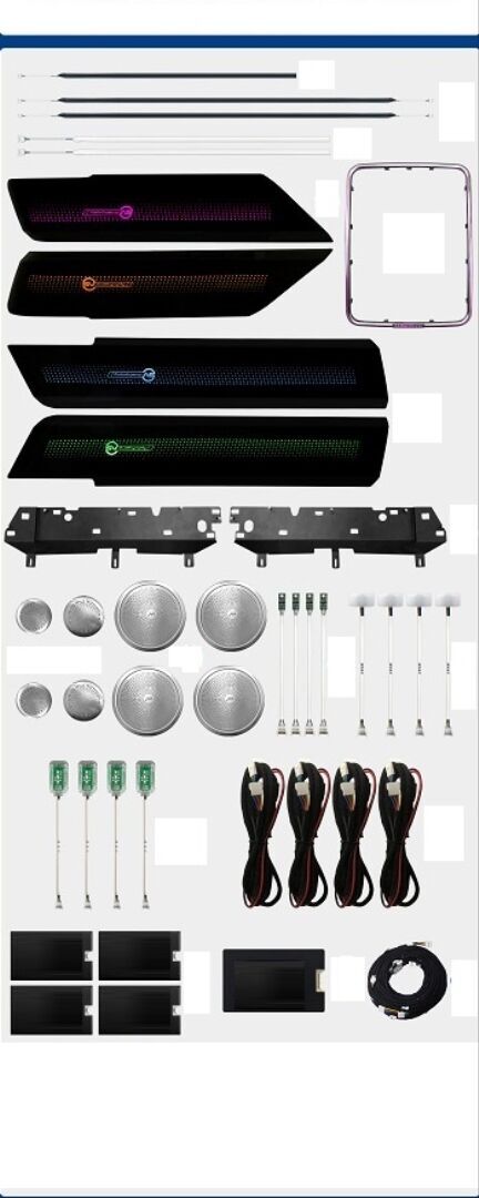 Land Rover RR Vogue 14-17  Uyumlu Yedek Parça Ambians Set