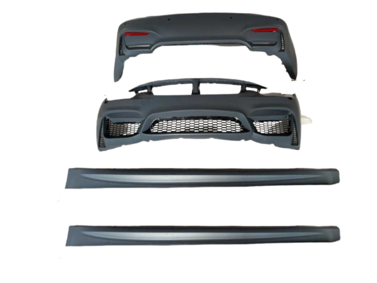 Bmw 4 Serisi F36 Sedan uyumlu M4 Gorünüm Body Kit 4 Kapı