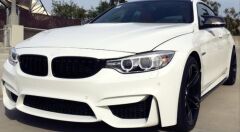 Bmw 4 Serisi F36 Sedan uyumlu M4 Gorünüm Body Kit 4 Kapı