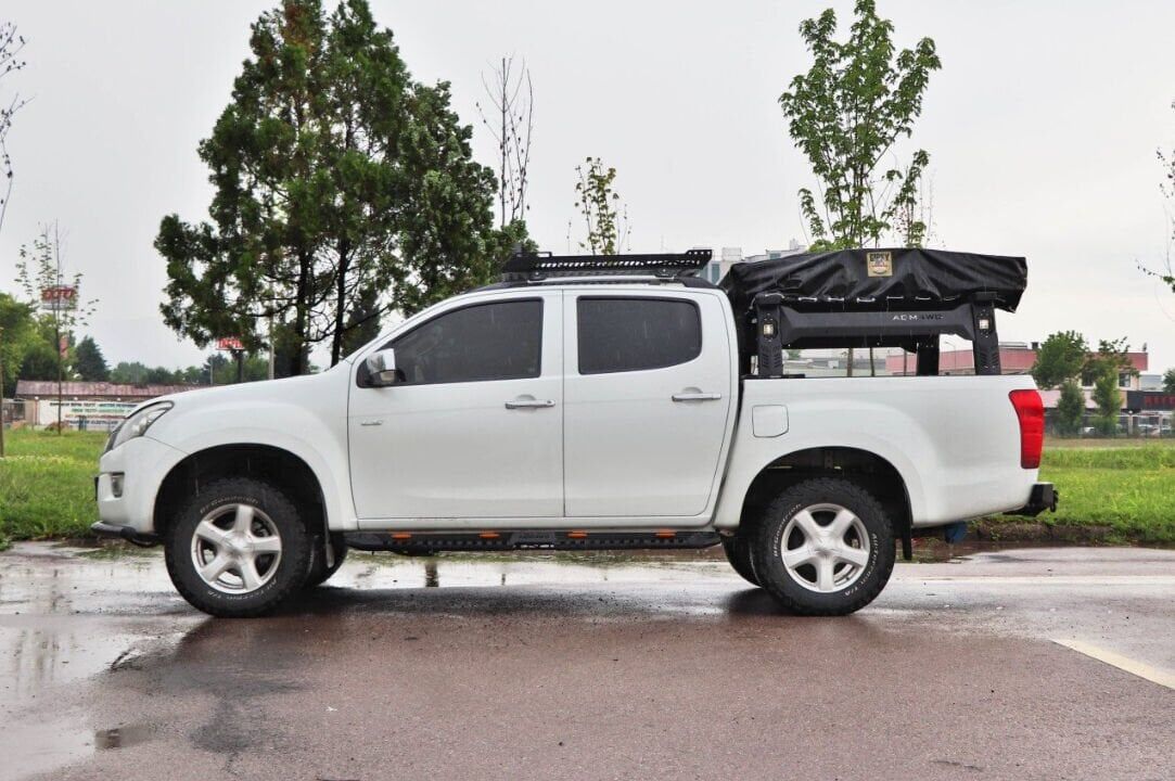 Nissan Navara 2010-2016 Uyumlu Çadır Altı Taşıma Roll Bar AQM4WD S75