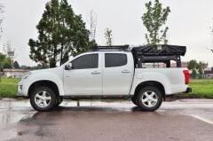 Nissan Navara 2010-2016 Uyumlu Yedek Parça Çadır Altı Taşıma Roll Bar AQM4WD S75