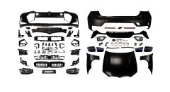 Bmw F30 3 Serisi için Uyumlu 2022+ Yükseltme G20 Facelift Body Kit (Makyajlı Kasa Led Farlı Modeller için)