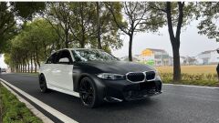 Bmw F30 3 Serisi için Uyumlu 2022+ Yükseltme G20 Facelift Body Kit (Makyajlı Kasa Led Farlı Modeller için)