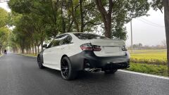 Bmw F30 3 Serisi için Uyumlu 2022+ Yükseltme G20 Facelift Body Kit (Makyajlı Kasa Led Farlı Modeller için)