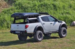 Mitsubishi L200 2007-2019 Çadır Altı Taşıma Roll Bar AQM4WD S75