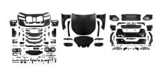 Bmw 7 Serisi için Uyumlu Yedek Parça F01/F02 Upgrade G70 Facelift Body Kit